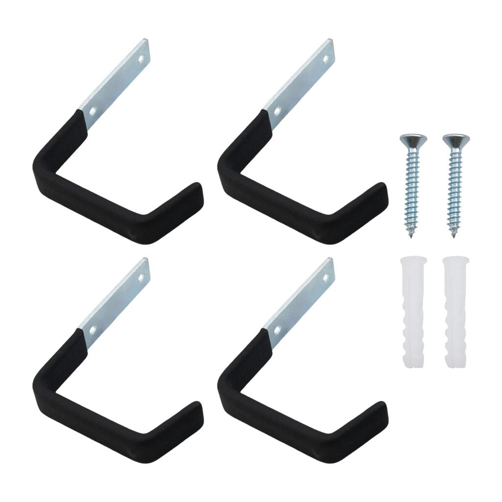 Utility Hook Garage Hook Wall Hooks Anti -slip Heavy Steel Hook In Garden Hose Practical Hook Home High Quality
