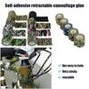 Self Adhesive Stretchable Camouflage Tape For Outdoor Use With Non Sticky Fabric In Multiple Colors And Patterns For Easy Application