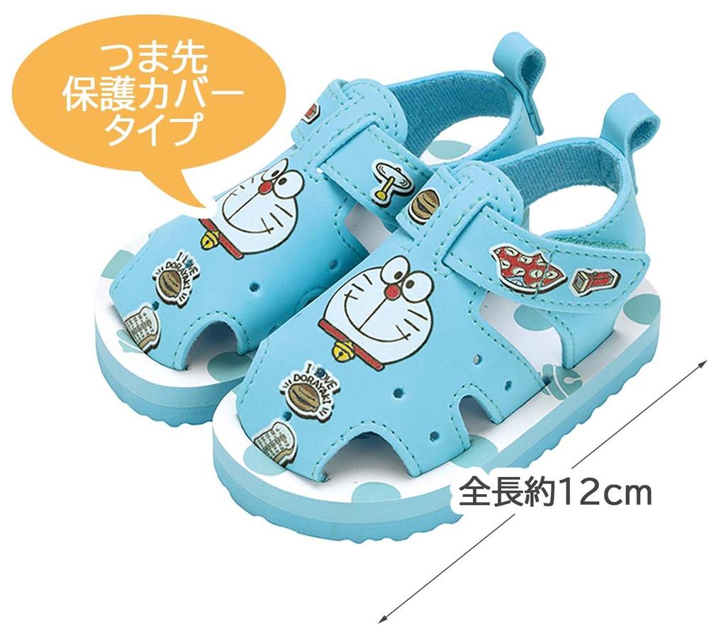 Skater Baby Sandals Doraemon Sanrio 12cm I'm SDBAN12-A