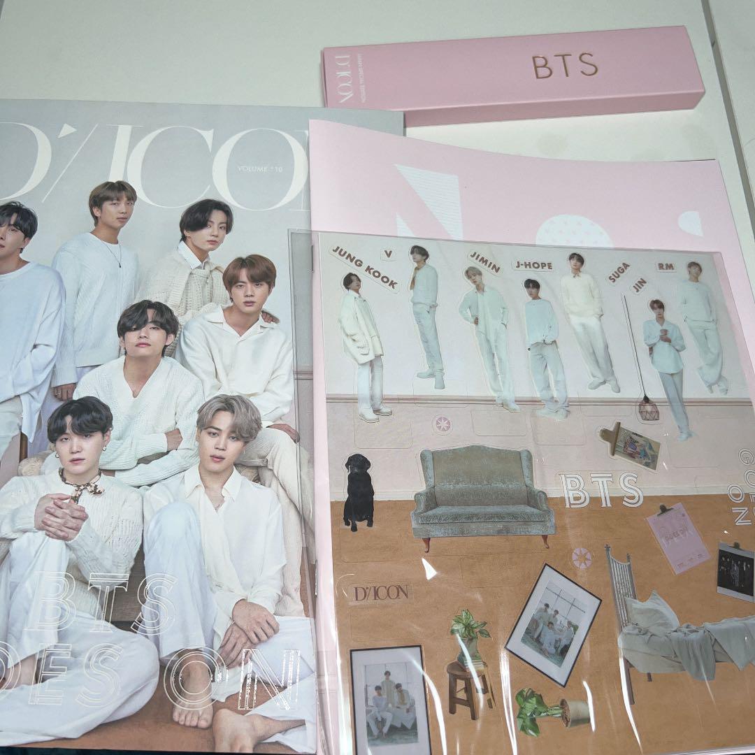 

[USED] BTS DICON JAPAN Edition Photobook