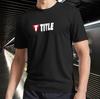 Boxing Equipment and MMA Gear Logo T-Shirt Funny Size Mode American T-shirt