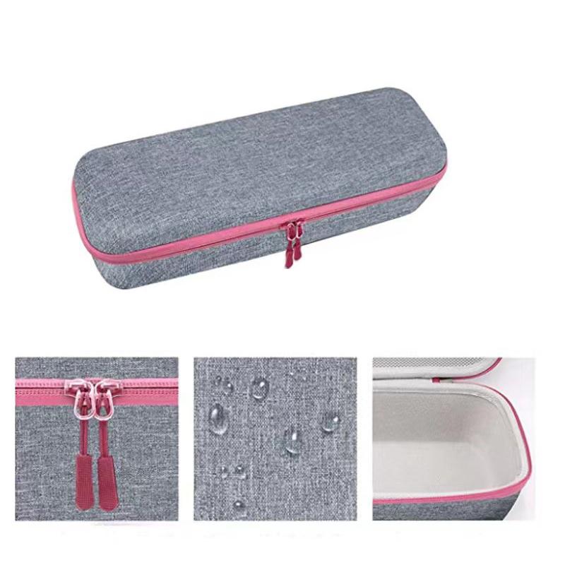 Travel Case For Hair Dryer Brush Lightweight Hard Carrying Case Storage Bag For All Brand  Tools Volumizer  Air Brush