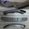 Fit For Ford Focus Mk4 ST ST-Line 2019 2020 2021 Car Front Bumper Splitter Lip Diffuser Body Kit Spoiler Guard