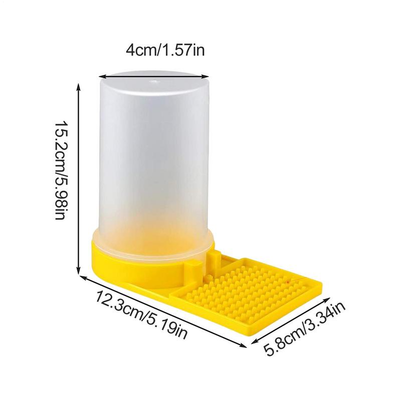 Beekeeping Bee Feeder Honey Bee Drinking Water Feeding Watering Bees Tools Supplies Feeding Plastic Bee Drinker Tool