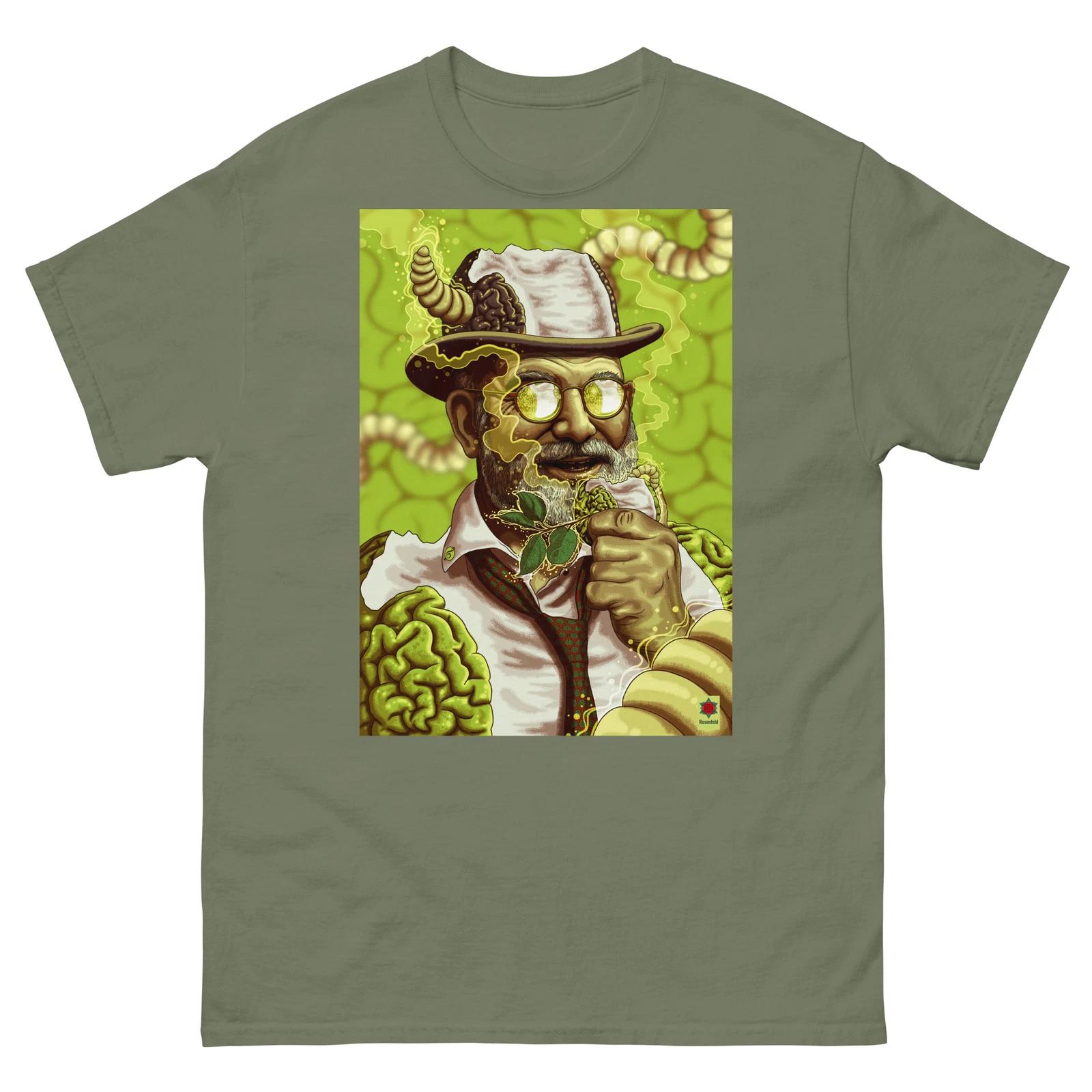 

Oliver Sacks T Shirt, artwork by rosenfeldtown M