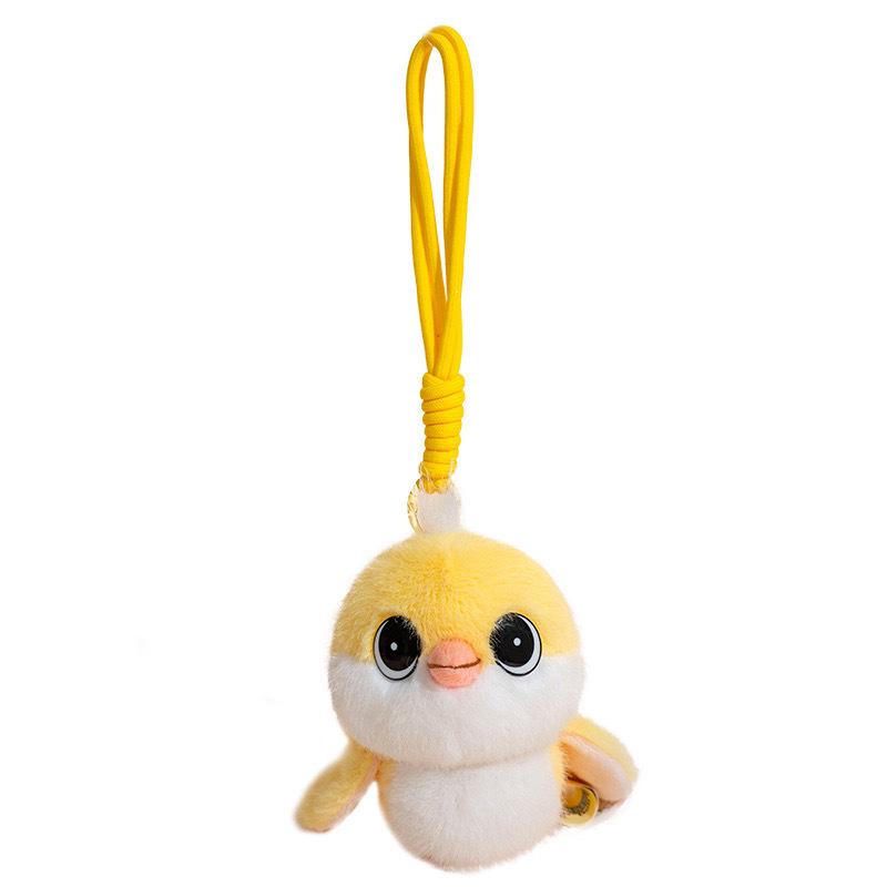 Adorable Sparrow Plush Charm Doll Ornament