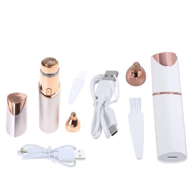 Painless Electric Face Shaver for Women Portable Hair Removal Device with Light Painless Hair Removal Home Use