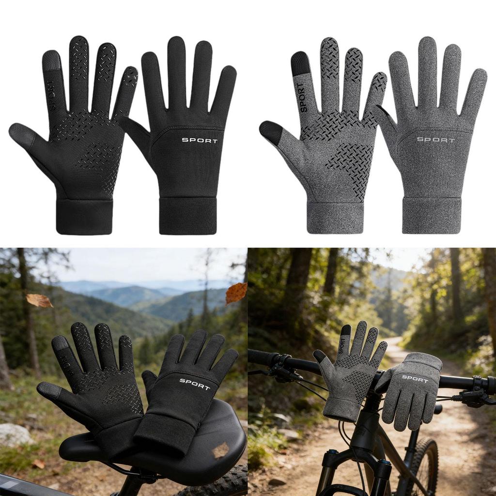 Winter Gloves Cycling Breathable Hand Gear Touch Screen for Skiing Driving