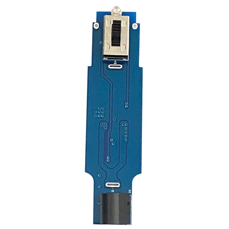 Advanced Mainboard Hair Cutter Internal Circuit Board PCB Texture for Professional Use with Efficient Signal Transmission