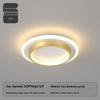 UOSU Nordic Gold Round Ceiling Lamp