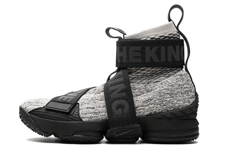 

Nike LeBron 15 Lifestyle Kith Concrete AO1068-100 40.5