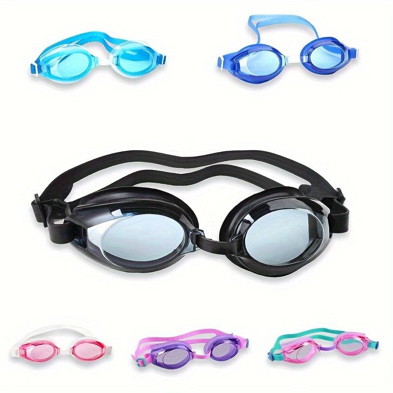 Adult Stylish Swimming Goggles-Comfortable Silicone Fit,Adjustable Strap,Perfect Gift for Swimmers|Secure Strap Design,Swim Gear