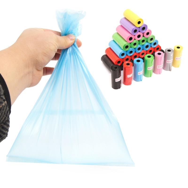 Portable Dog Poop Bag Holder Pick Up Pet Poop Bag Dispenser Waste and Household Cleaning Outdoor Walking Pet Accessories