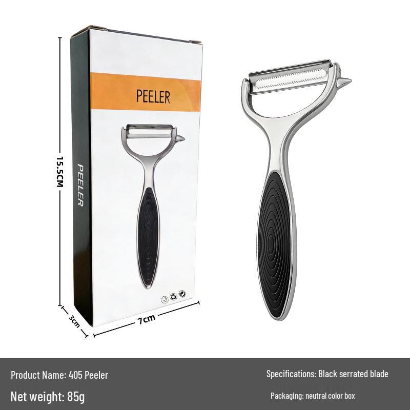 Stainless Steel Multifunctional Fruit Peeler Knife