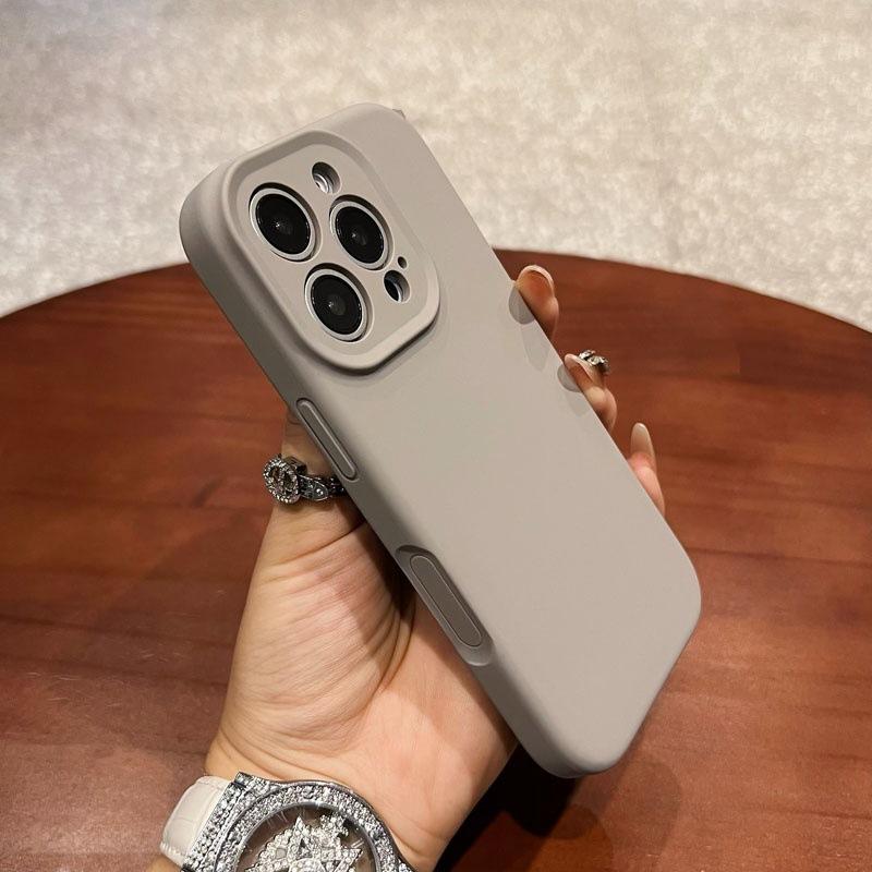 Liquid Silicone Suitable for Apple IPhone 16 Promax Phone Case Soft and Glutinous Anti Fall