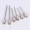 10Pcs Multiple Specifications Metal Injection Needles Stainless Steel Syringes For Animal Vaccine Injection Needles