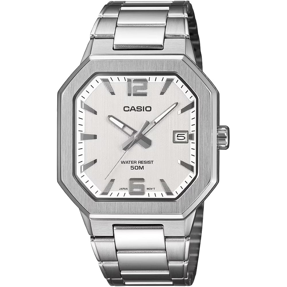CASIO STANDARD MTP-B195 Unisex Analog Watch (Men s & Women s) - International Model MTP-B195D-7AVDF [Parallel Import]