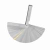 Practical Stainless Steel Guitar Gauge Set Fret Rocker String Height Measuring Tool for Luthier