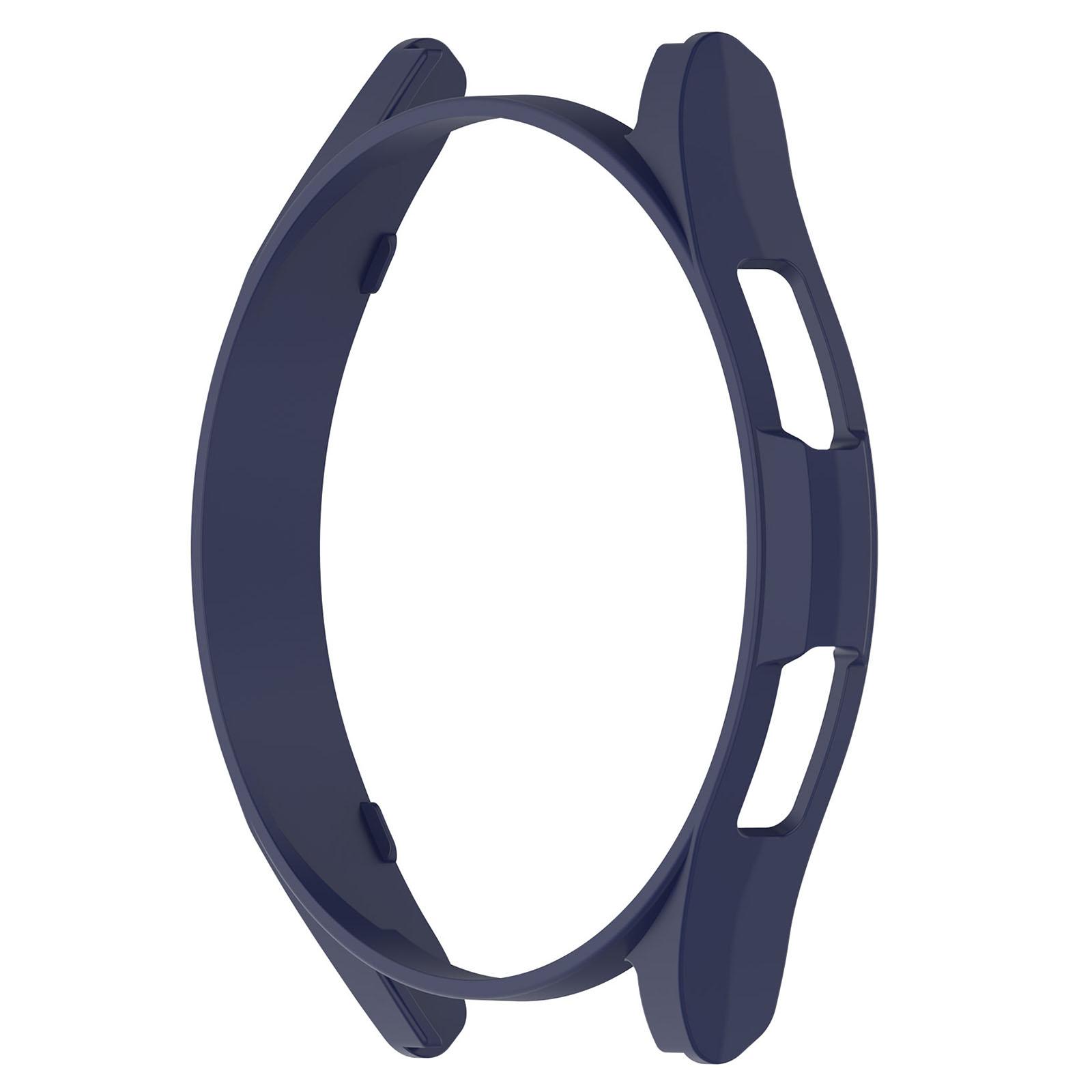 

Frame Cover for Watch 6 Classic 43mm/47mm Smartwatch Protective Case Half-coverage Bumper Housing Anti-scratch Dustproof 47 темно-синий