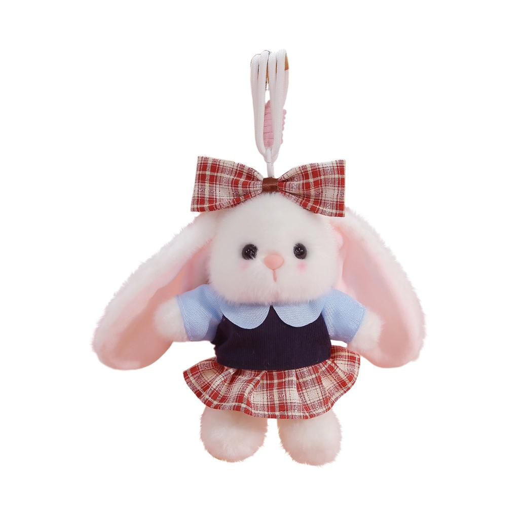 Adorable Lop-Eared  Keychain Plush Toy Comfort Doll