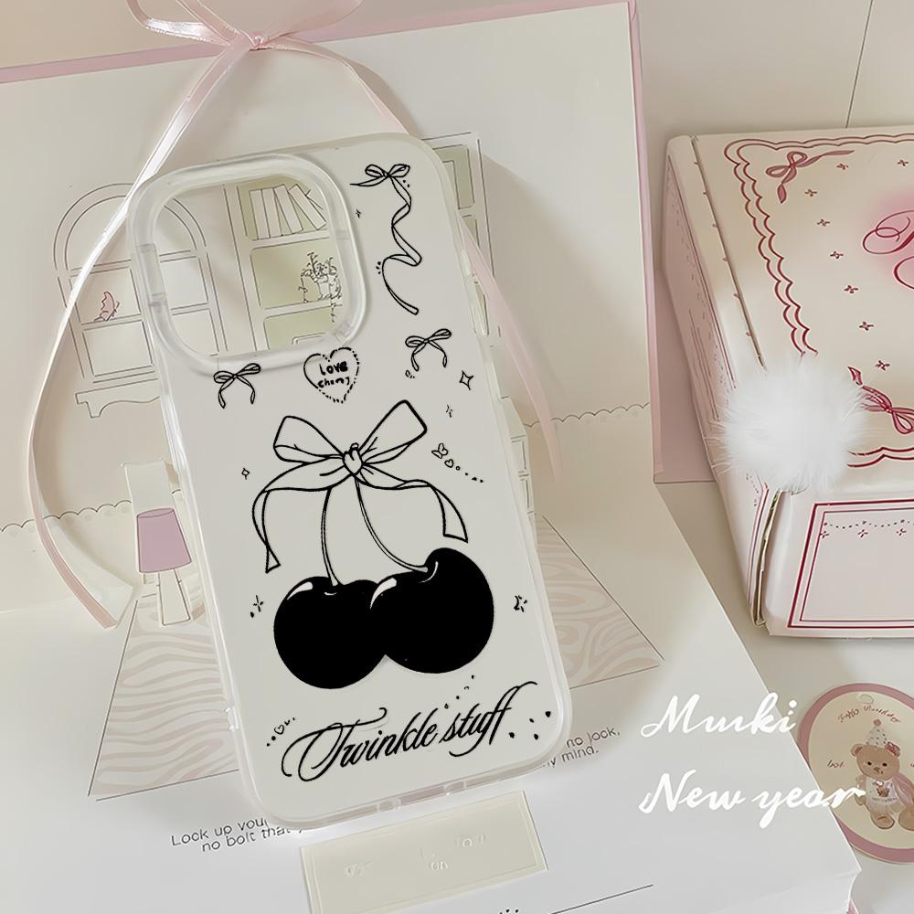 Capa de Telefone Pintada para iPhone 12 13 15 16 iPhone 16 12 13 14 15 Pro 14 15 16 Pro Max Cobertura À Prova de Choque Anti-Impressão Digital Estilo Fresco Capa Protetora