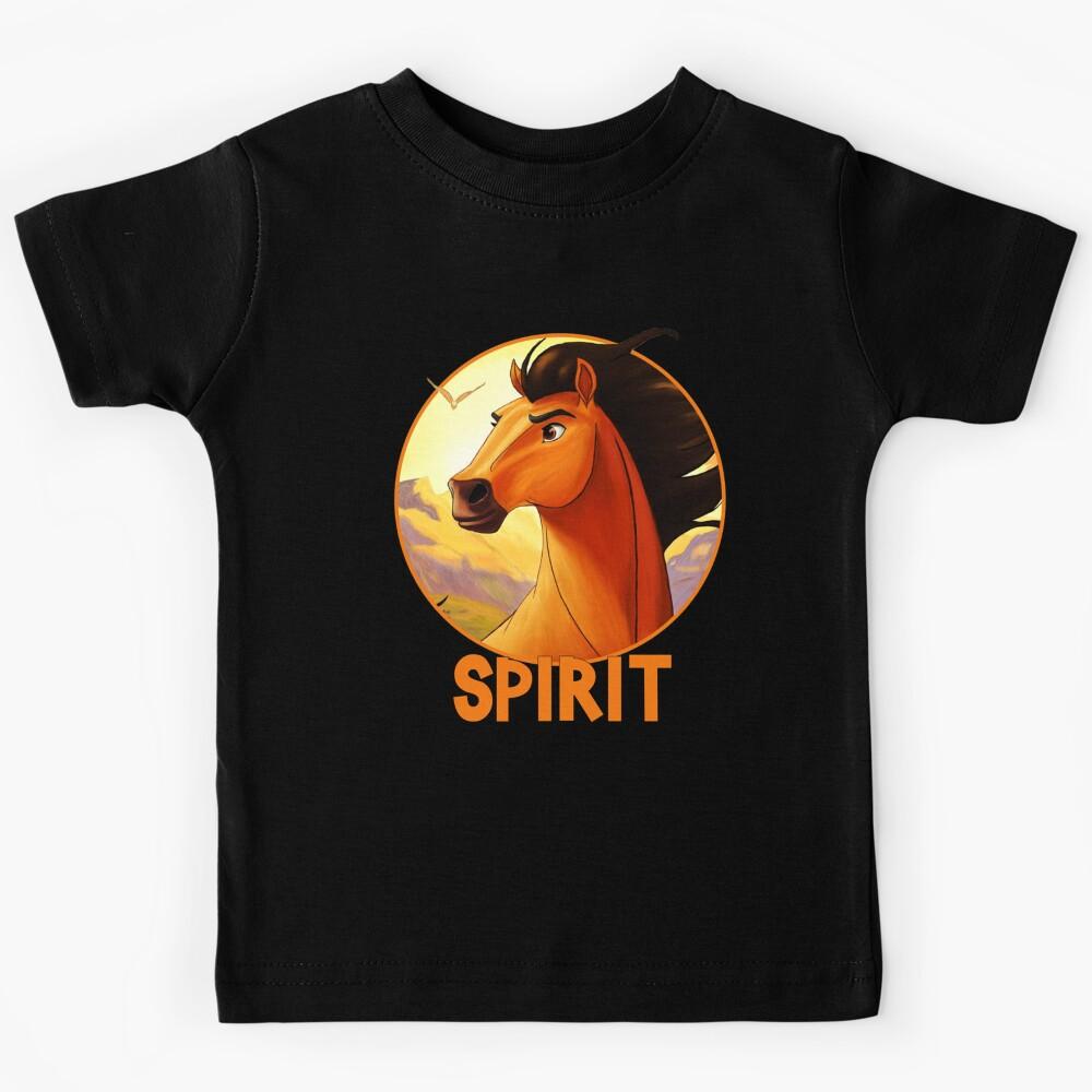 Spirit Stallion Of The Cimarron Kids T-Shirt 100