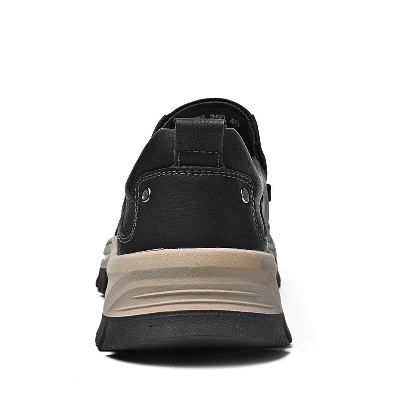 Handmade Shoes Genuine Leather Casual Shoe for Men Flat Platform Walking Outdoor Footwear Loafers