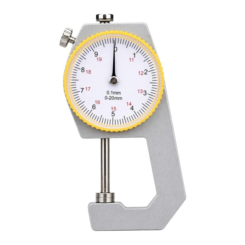 0-20mm Range Thickness Gauge Portable Design Metal Gauge Tool Thickness Measuring Tool  For Jewelry