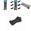 Conjunto Clássico de 6 Carros Die-cast Hot Wheels Dc Comics Batman Batmóvel Para Crianças e Adultos