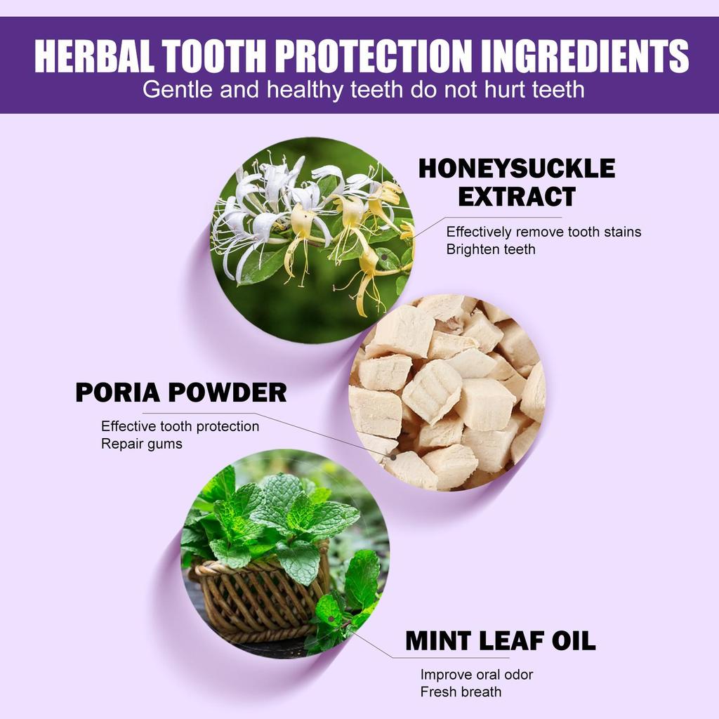 EELHOE V34 Aufhellendes Zahnpulver Reinigt Verfärbungen Frischer Atem Strahlend weiße Zähne Zahnsteinentfernungspulver