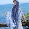Elegant Sunscreen Shawl Wraps Beach Scarf Vintage Ethnic Style Shawl  Beach