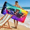 Coldplay  POSTER Beach Towel, Large Soft Quick Dry Towel for Beach Camping Swimming