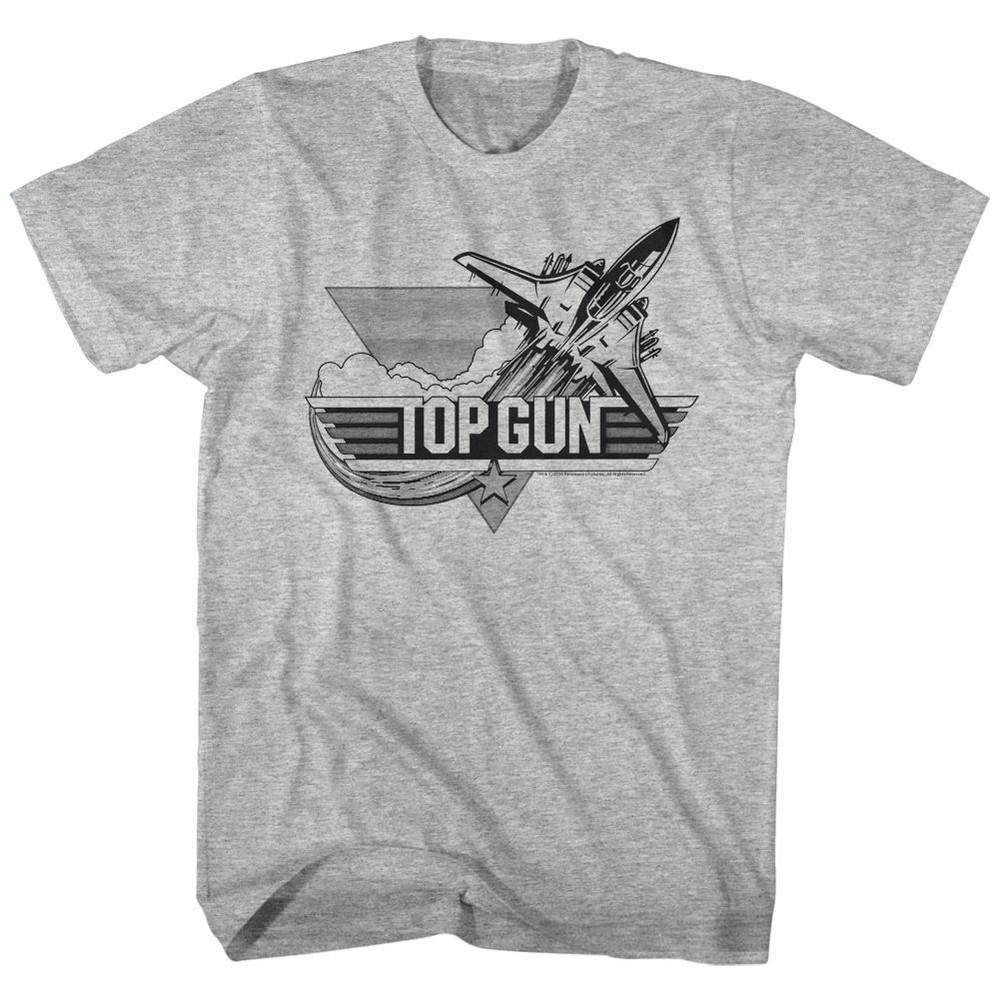 

Top Gun Vintage Movie Jet Fighter T-Shirt Unisex Mens SMLXL2XL3 wbr/ XL4XL5XL Unisex T-Shirt S