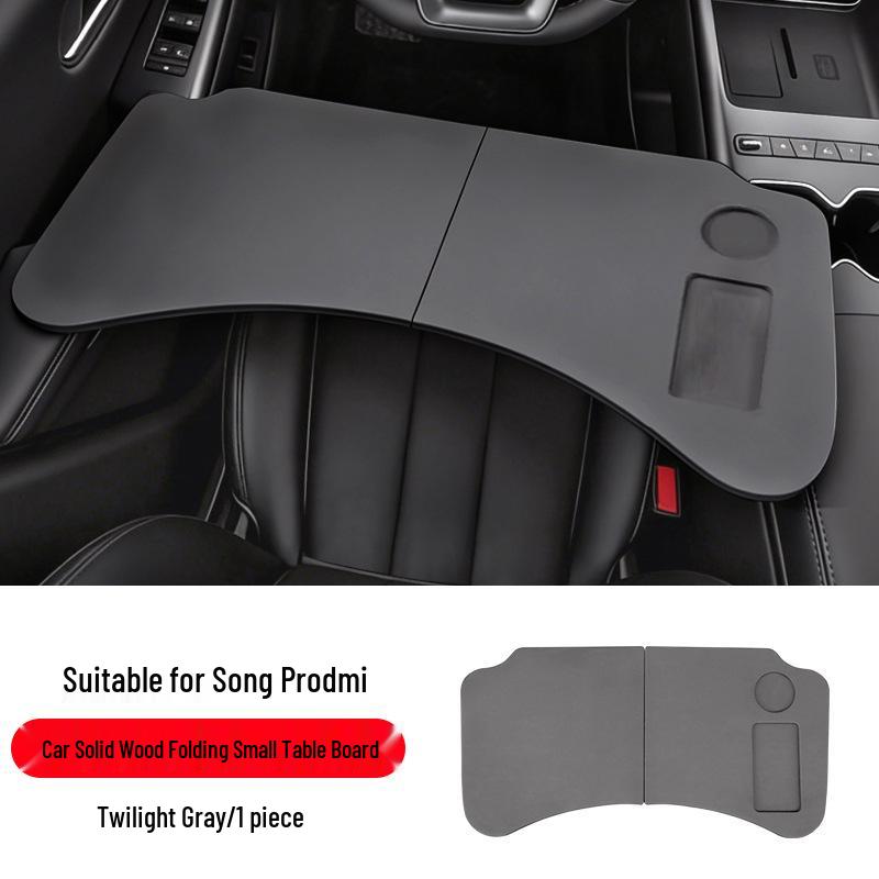 

Song Pro Folding Car Table: Compact In-Car Laptop & Dining Table.