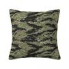 Tiger Stripe Camouflage Military Camo Square Pillowcase Pillow Cover Polyester Cushion Decor Comfort Throw Pillow for Home Sofa