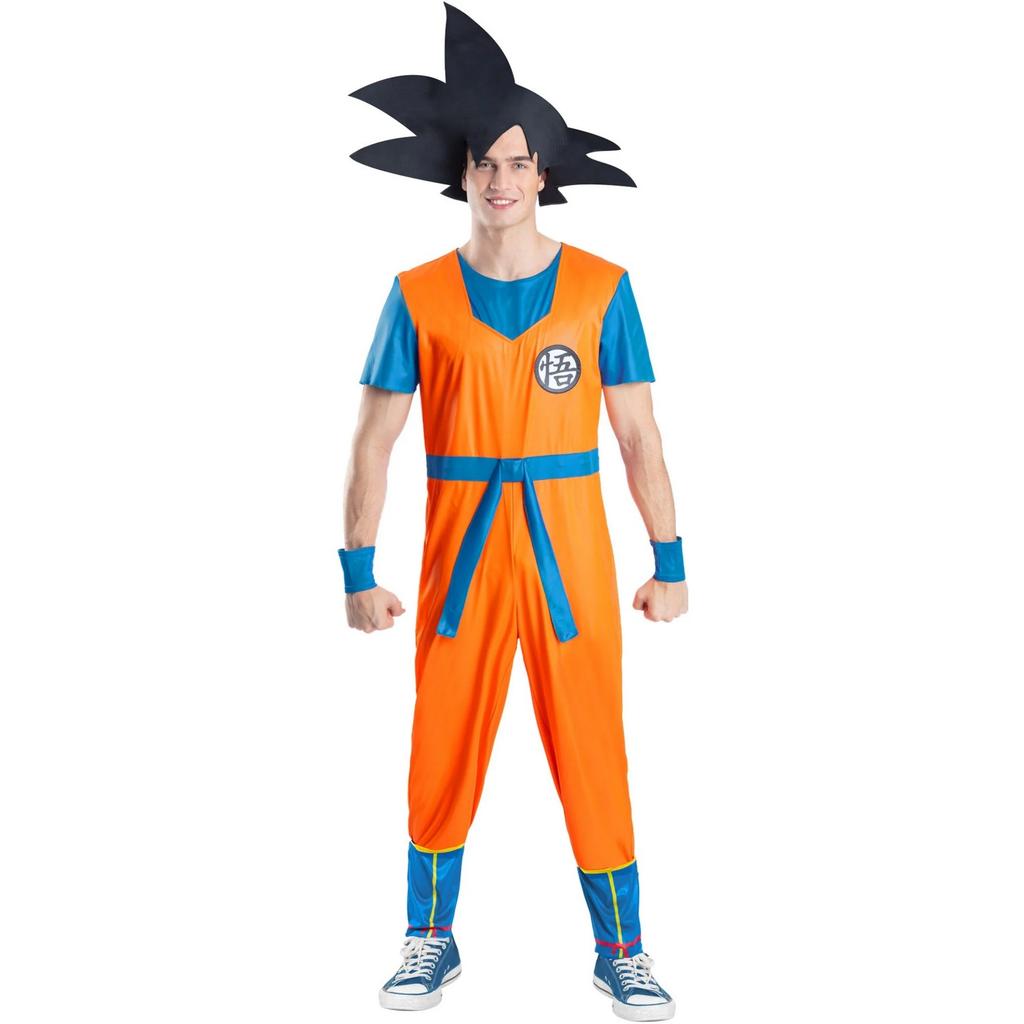 Dragon Ball Z Mens Goku Costume Set