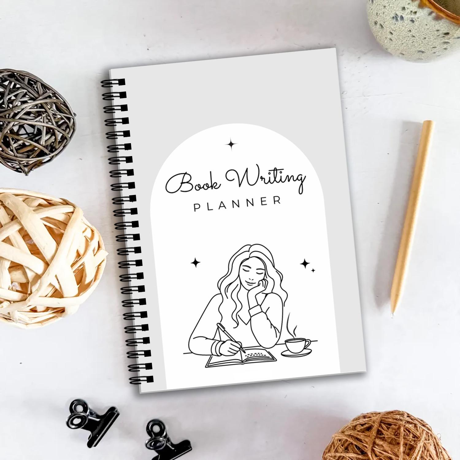 Cross-Border Writing Planner: 118 Pages Other