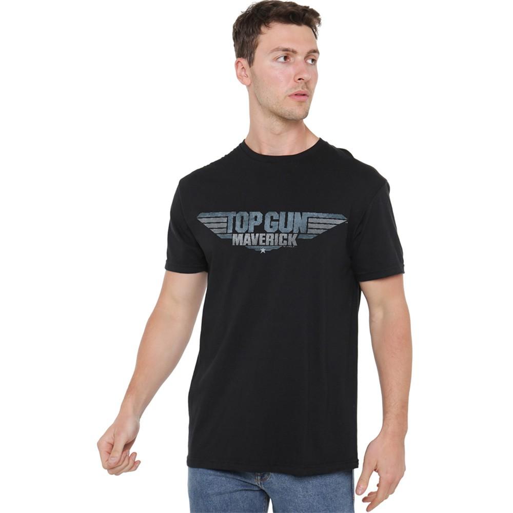 Top Gun: Maverick Maverick Logo T-Shirt S-5XL Black M