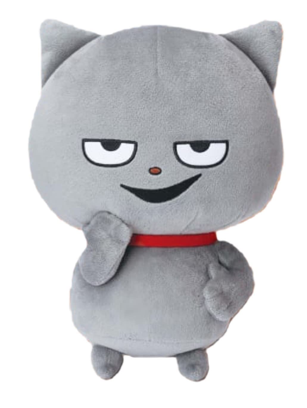

Yuji Nishimura s work: Big stuffed toy - Naughty cat (scheming face)