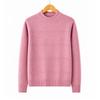 Women's Round-Neck Embellished Knit Sweater