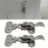 Hatch Fastener Hang Buckle Stainless Steel 316 Boat Locker Hatch Hang Buckle For Boat Yacht Hardware Boat Accessories