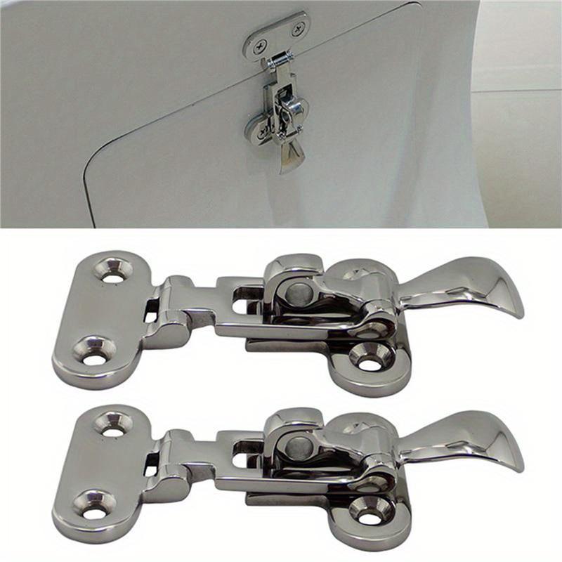 Hatch Fastener Hang Buckle Stainless Steel 316 Boat Locker Hatch Hang Buckle For Boat Yacht Hardware Boat Accessories