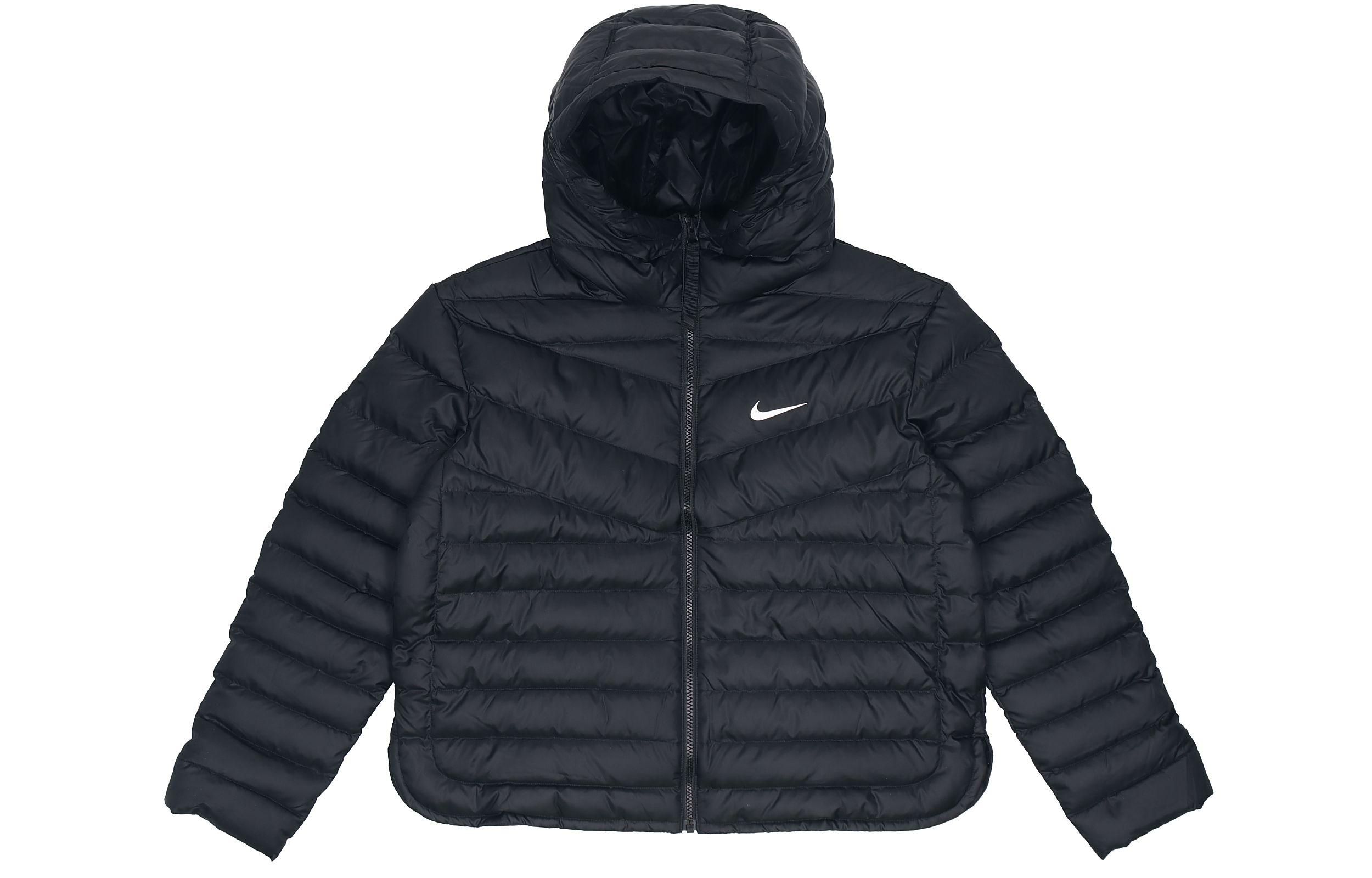 Nike Down Jacket Winter Women s Black CU5095-011 XL