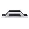 1/2pcs Easy Installation Barn Door Handle Sliding Wooden Door Aluminum Alloy Die-Casting Handle