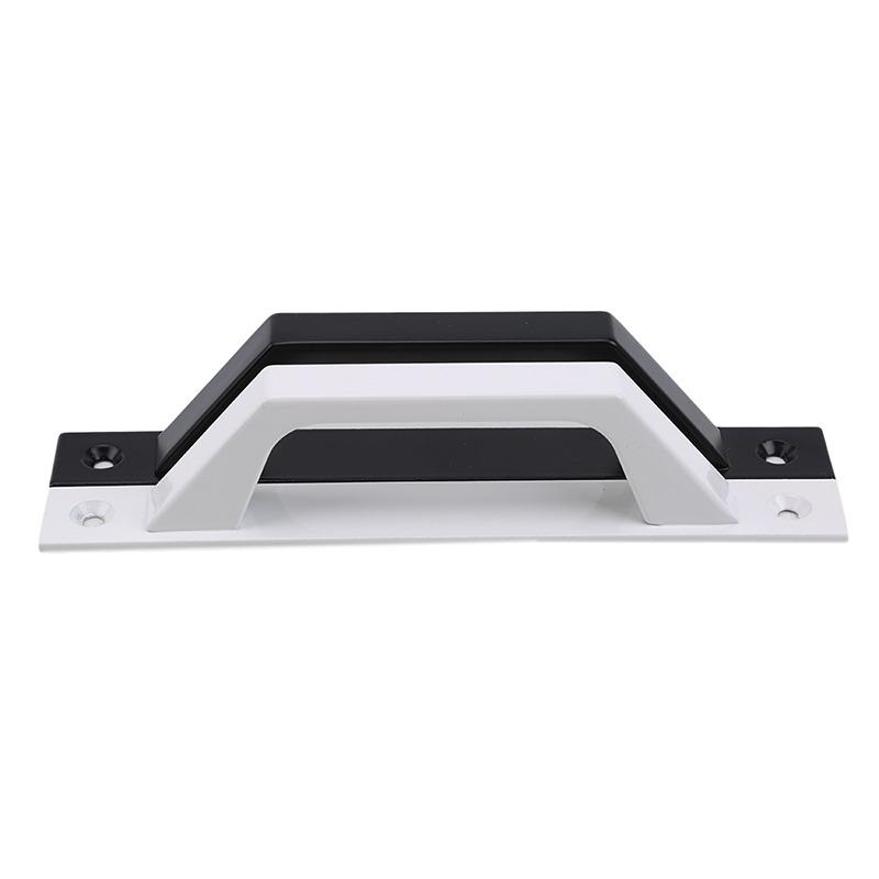 1/2pcs Easy Installation Barn Door Handle Sliding Wooden Door Aluminum Alloy Die-Casting Handle