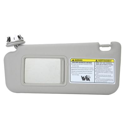 74320‑42501‑B2 Car Sun Block Car Window Sunshade Left Driver Side Sun Visor 74320‑42501‑B2 Fit for  2006‑2009 Gray
