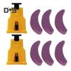 Universal Chainsaw Sharpener Kit Easy-to-use Chainsaw Sharpening Tool with Whetstone Portable Chainsaw Sharpener for 14/16/18/20 Inch Two-Hole