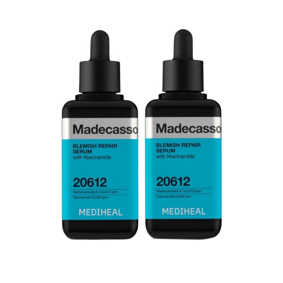 Mediheal Square Serum Hydrating Moisture Boost Set 200ml (100ml x 2ea)