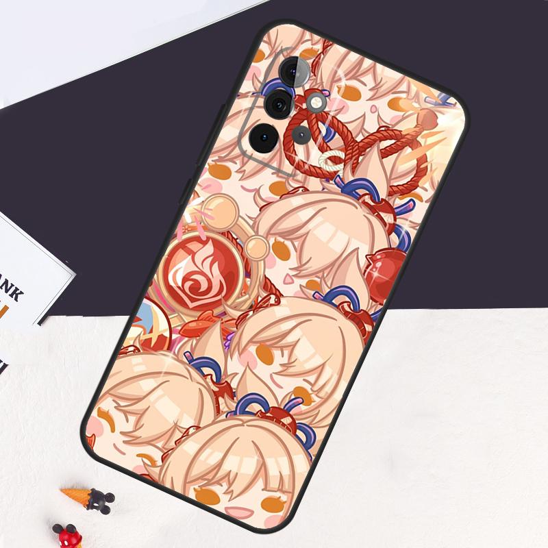 

Cute Cartoon Genshin Impact Case For Samsung Galaxy A13 A35 A15 A55 A53 A33 A36 A56 A26 A16 A22 A32 A52 A54 A34 A05 A06 Samsung A36