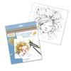 Avenue Mandarin Coloring Book Wild 6 and Sea Coloring Book for Adults Avenue Mandarin avmgy124 Light Blue (Girls Creatures)